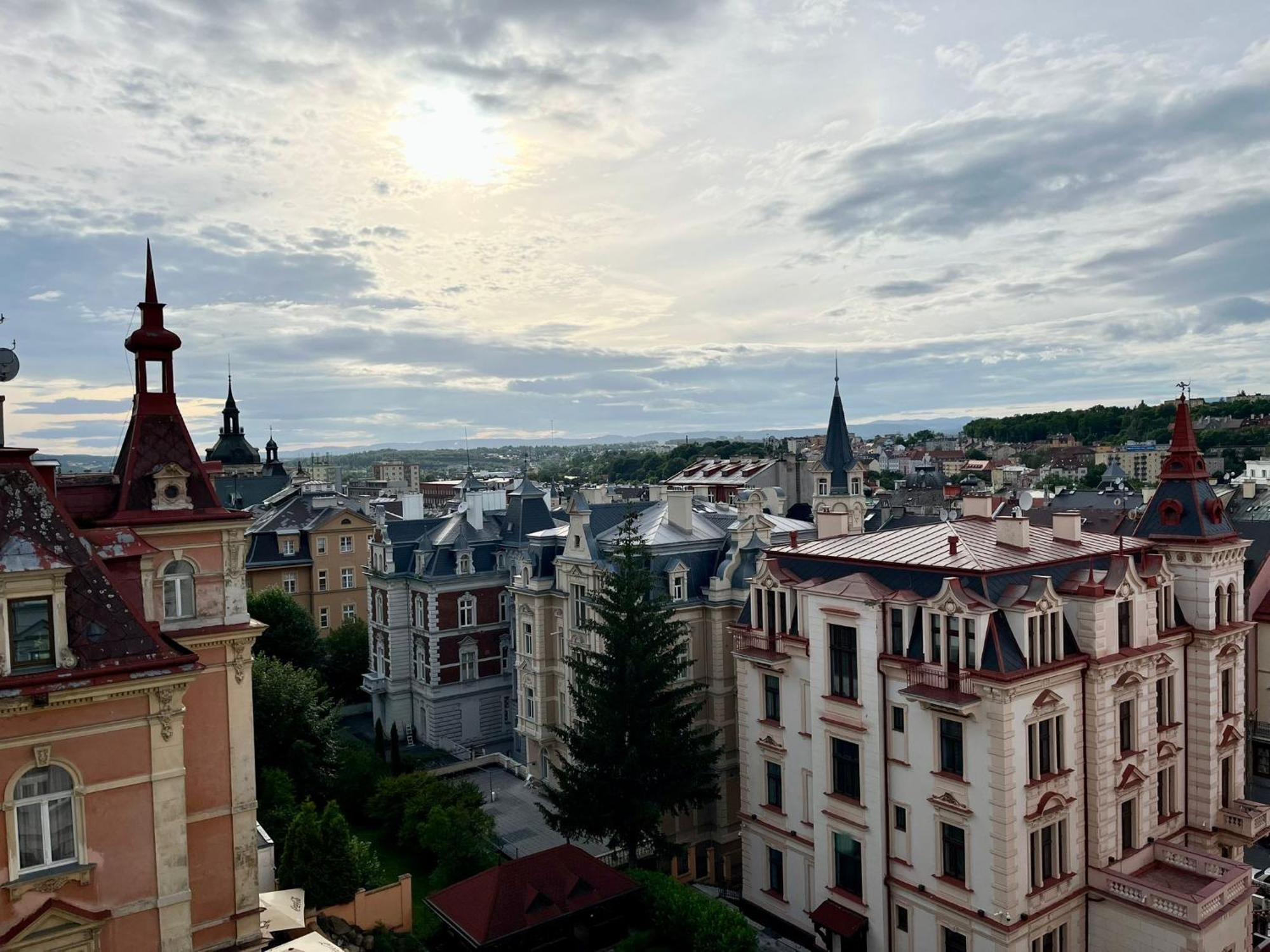 Residence Polonia Karlowe Wary Zewnętrze zdjęcie