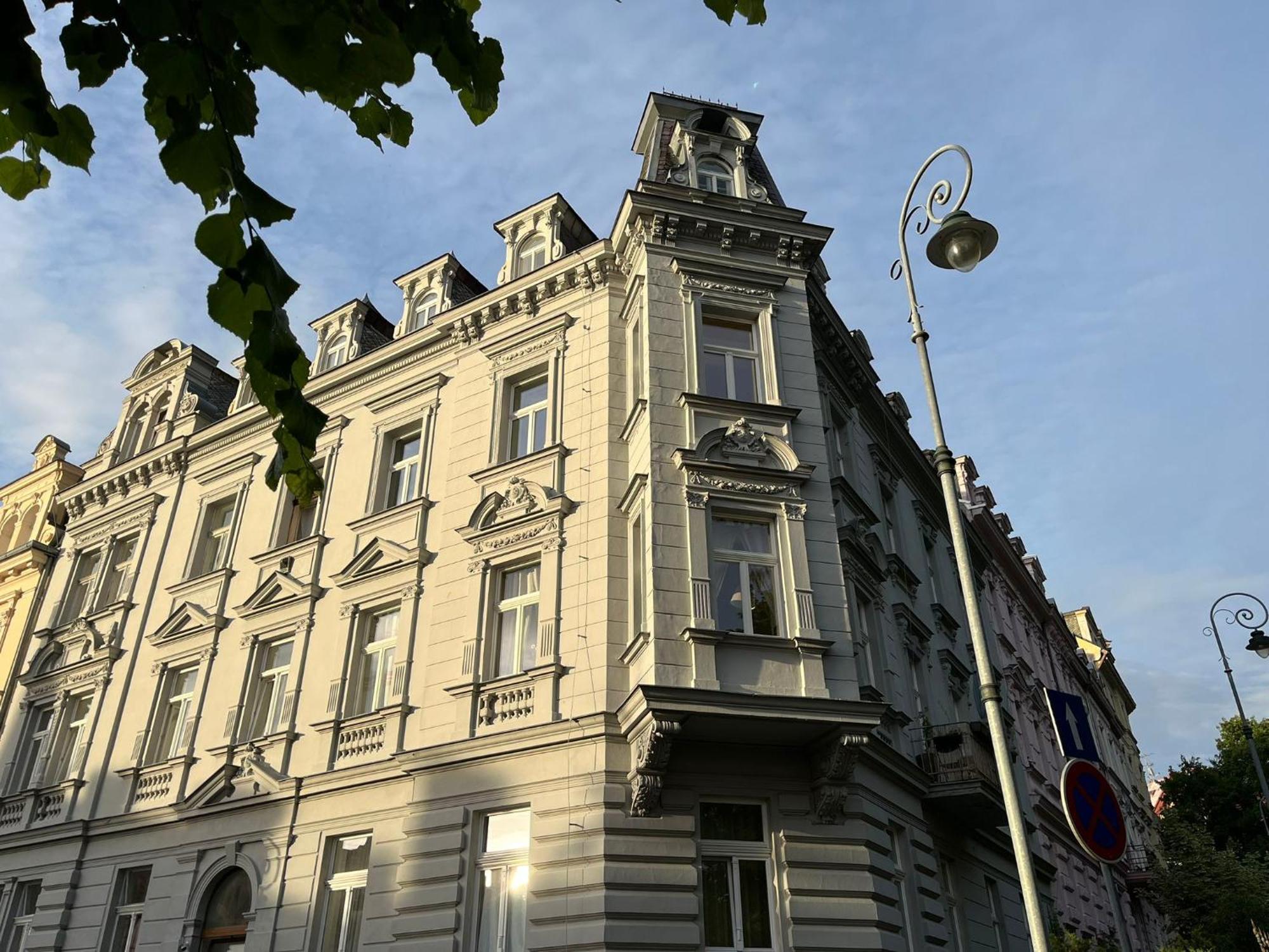 Residence Polonia Karlowe Wary Zewnętrze zdjęcie